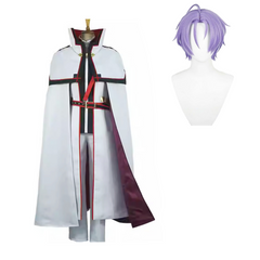 Julius Juukulius White Cloak Set Knight Outfits Halloween Cosplay Costume
