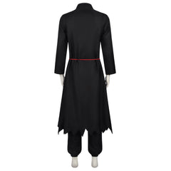 KPop Demon Hunters (2025) Saja Boys Grim Reaper Hanbok Black Coat Set Outfits Cosplay Costume