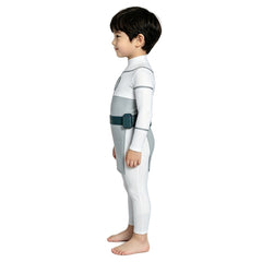 Kid Children Invincible Season 4 (2026) Conquest Gray Jumpsuit Outfits Cosplay Costume