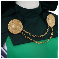 Kids Children Avengers: Doomsday (2026) Doctor Doom Jumpsuit Dress Cloak Set Outfits Cosplay Costume