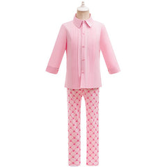 Kids Children Descendants: Wicked Wonderland (2026) Pink Top Pants Set Outfits Cosplay Costume