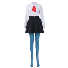 Kids Children Hexed (2026) Billie Blue Pants School Uniform Set Outfits Cosplay Costume