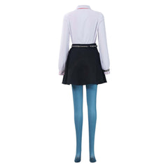 Kids Children Hexed (2026) Billie Blue Pants School Uniform Set Outfits Cosplay Costume