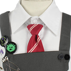 Kids Children Roald Dahl’s Matilda the Musical Hortensia School Uniform Cosplay Costume