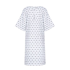 Kids Children Stranger Things (2022) Eleven White Hospital Dress Cosplay Costume Halloween Suit