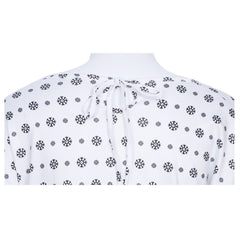 Kids Children Stranger Things (2022) Eleven White Hospital Dress Cosplay Costume Halloween Suit