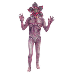 Kids Children Stranger Things Demogorgon Jumpsuit Horror Outfits Cosplay Costume Halloween Suit