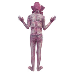 Kids Children Stranger Things Demogorgon Jumpsuit Horror Outfits Cosplay Costume Halloween Suit
