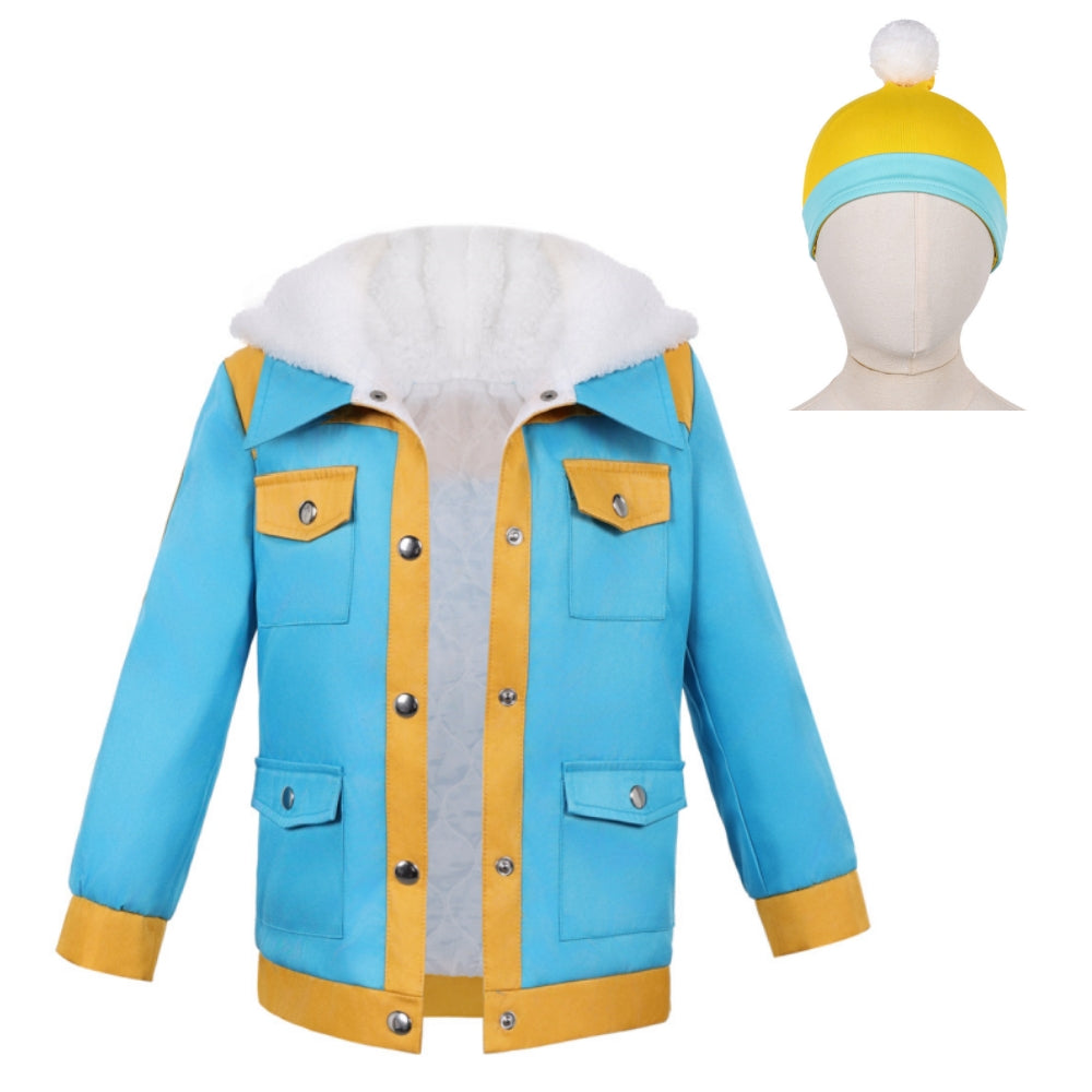 Kids Children Stranger Things: Tales From '85 (2026) Max Mayfield Blue Jacket Outfits Cosplay Costume