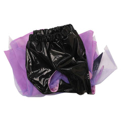 Kids Children The Little Mermaid 2023 Ursula Black Purple Skirt Cosplay Costume Halloween Carnival Suit