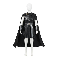 Kids Children The Odyssey (2026) Agamemnon Black Cloak Set Outfits Cosplay Costume