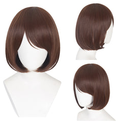 Kugisaki Nobara Shoko Ieiri Cosplay Wig Heat Resistant Synthetic Hair Halloween Props