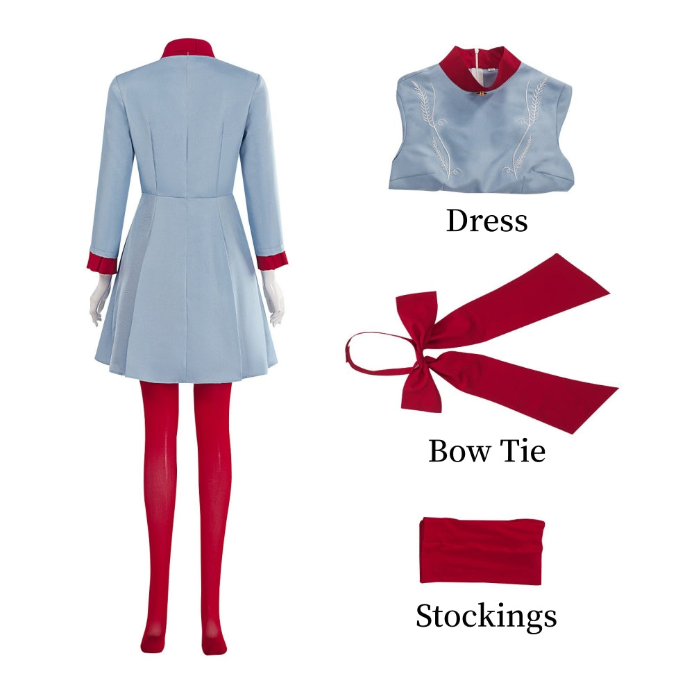 Die With A Smile Lady Gaga Bruno Mars Blue Stage Outfits Cosplay Costu –  Coshduk