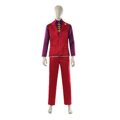 Limbus Company Lei Heng Red Suit Set Outfits Cosplay Costume
