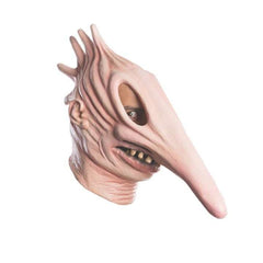 Movie Beetlejuice Beetlejuice (2024) Adam Latex Mask Cosplay Accessories Halloween Carnival Props