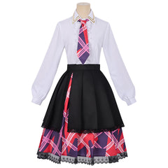 Magical Girl Witch Trials (2025) Nikaido Hiro Black Red Set Outfits Cosplay Costume