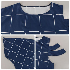 Mahito Blue Shirt Trousers Set Outfits Cosplay Costume Halloween Suit
