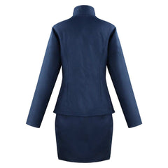 Maki Zenin Blue School Uniform Skirt Set Outfit Cosplay Costume