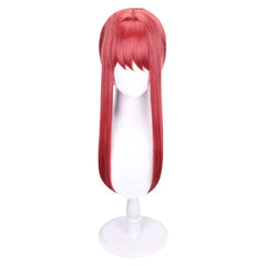 Makima Cosplay Wig Heat Resistant Synthetic Hair Carnival Halloween Party Props