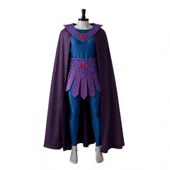 Masters Of The Universe (2026) Skeletor Blue Purple Cloak Set Outfits Cosplay Costume