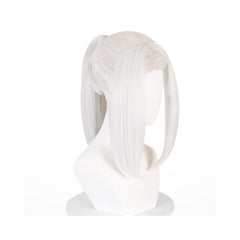Mei Mei Blue White Cosplay Wig Heat Resistant Synthetic Hair Halloween Props