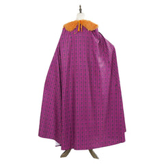 Moana 2 (2024) Matangi Purple Dress Cloak Set Outfits Cosplay Costume