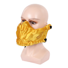 Mortal Kombat II (2025) Scorpion Face Mask Cosplay Accessories Props