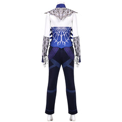 Mortal Kombat II (2026) Kitana Blue Top Set Outfits Halloween Cosplay Costume