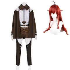 Mushoku Tensei Season 3 (2026) Eris Greyrat Brown Set Outfits Cosplay Costume