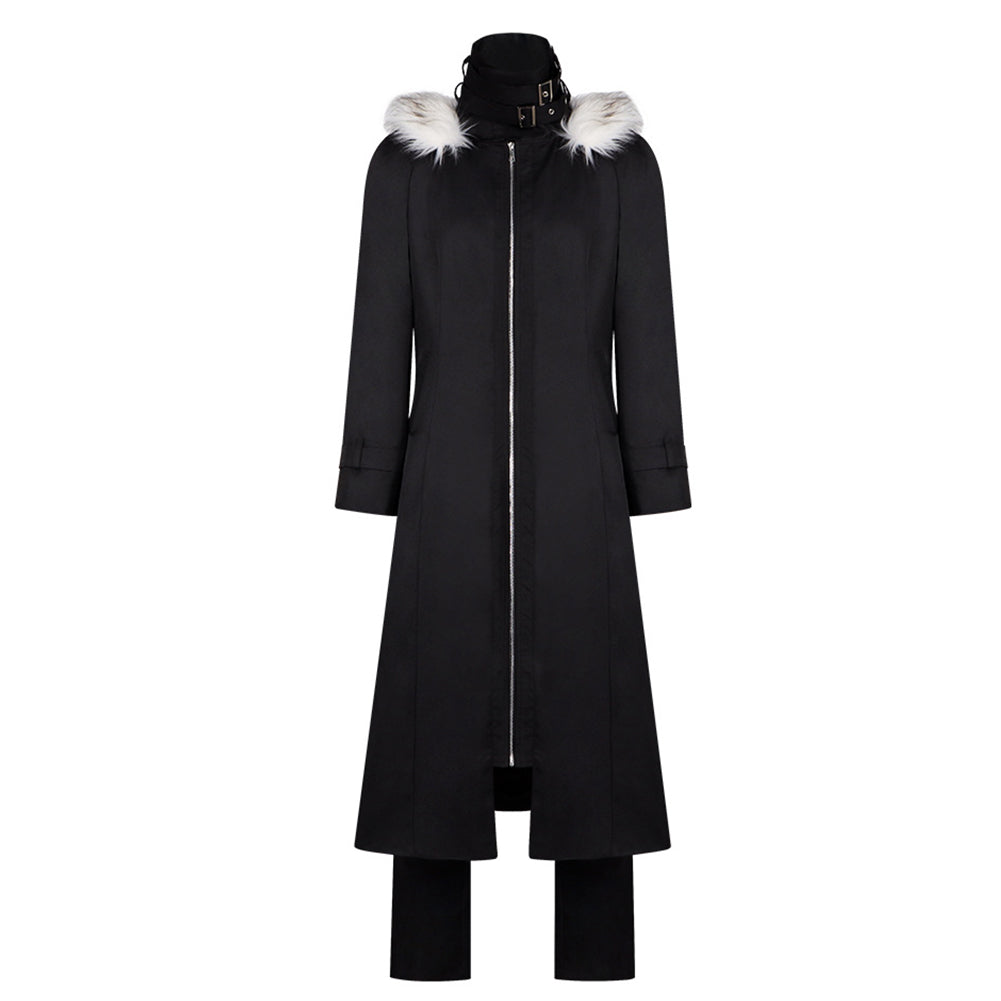Nakajima Atsushi Black Coat Set Outfits Cosplay Costume Halloween Carnival Suit