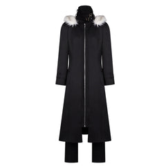Nakajima Atsushi Black Coat Set Outfits Cosplay Costume Halloween Carnival Suit
