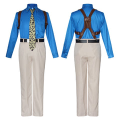 Nanami Kento Shirt Pants Outfit Halloween Carnival Suit Cosplay Costume