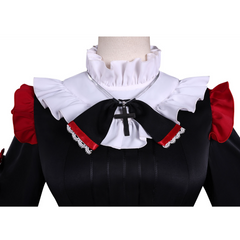 Needy Girl Overdose (2026) Michica Gokubara Black Dress Lolita Set Outfits Cosplay Costume