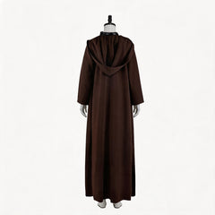 Nightsister Asajj Ventress White Black Cloak Set Outfits Cosplay Costume