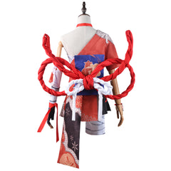 Game Genshin Impact Yoimiya Halloween Carnival Suit Outfits Cosplay Costume