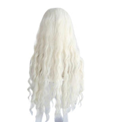 House Of The Dragon Season 2 (2024) Rhaenyra Targaryen White Wig Cosplay Accessories Halloween Carnival Props