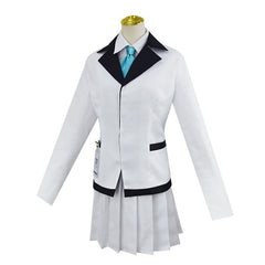 Game Blue Archive Ushio Noa White Uniform Dress Outfits Cosplay Costume Halloween Carnival Suit