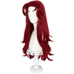 Teen Titans Starfire Red Wig Cosplay Accessories Halloween Carnival Props