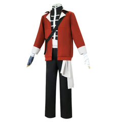 Frieren: Beyond Journey's End Stark Red Set Outfits Cosplay Costume Halloween Carnival Suit