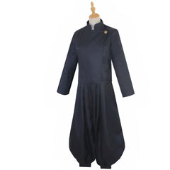 Geto Suguru Black School Uniform Set Outfits Cosplay Costume