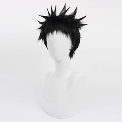 Kaiju No.8 Kafka Hibino Black Wig Cosplay Accessories Halloween Carnival Props