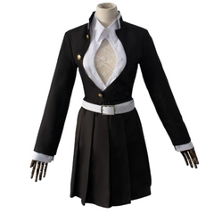 Kanroji Mitsuri White Dress Cosplay Costume Halloween Cosplay Costume
