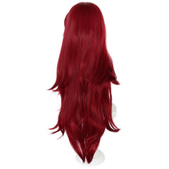 Teen Titans Starfire Red Wig Cosplay Accessories Halloween Carnival Props