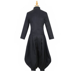 Geto Suguru Black School Uniform Set Outfits Cosplay Costume