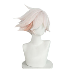 TV Hazbin Hotel 2024 Angel Dust Poison White Wigs Cosplay Accessories Halloween Carnival Props