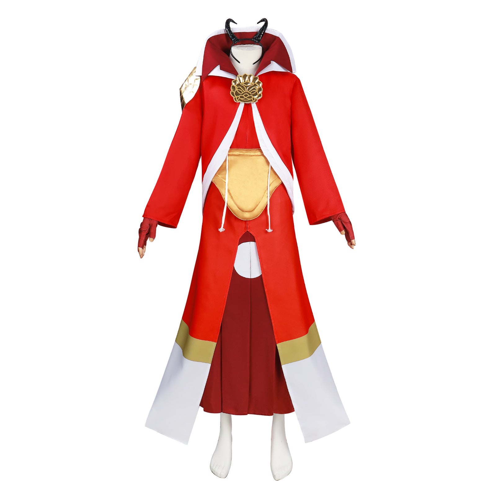 Anime That Time I Got Reincarnated As A Slime Season 3 Benimaru Red Outfits Cosplay Costume