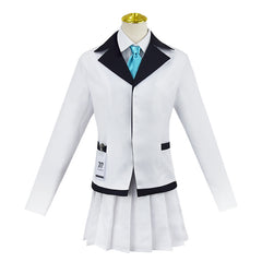 Game Blue Archive Ushio Noa White Uniform Dress Outfits Cosplay Costume Halloween Carnival Suit