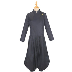 Geto Suguru Black School Uniform Set Outfits Cosplay Costume