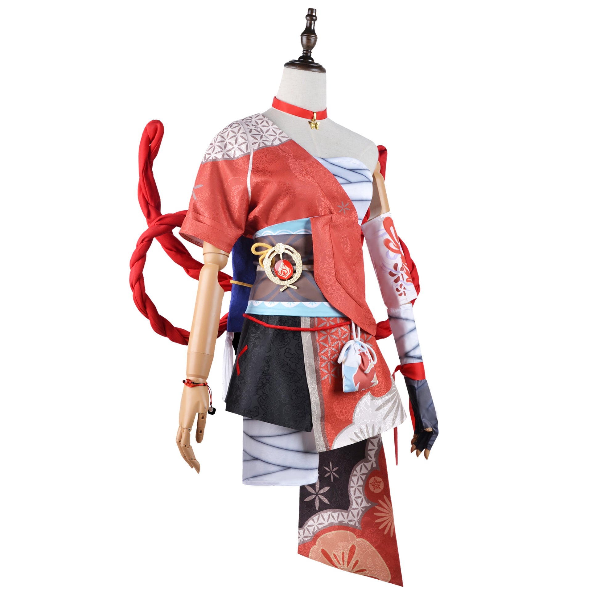 Game Genshin Impact Yoimiya Halloween Carnival Suit Outfits Cosplay Co ...