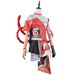 Game Genshin Impact Yoimiya Halloween Carnival Suit Outfits Cosplay Costume